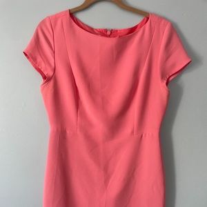 pink business attire dress